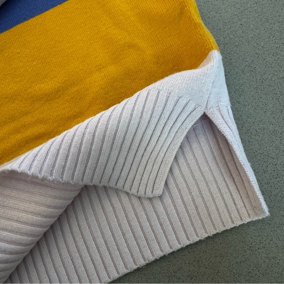 French Connection Colorblock Sweater - Picture 9 of 11